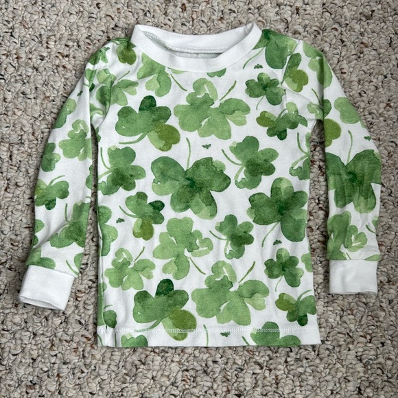 Burt’s Bees Baby🍀Cutest Clover Organic Cotton Pajamas - Picture 4 of 6